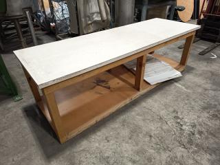 Low Workshop Table