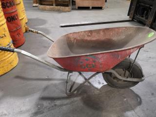 Heavy Duty Worksite Wheel Barrel