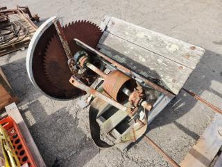 Ferguson Belt Driven Lumber Saw