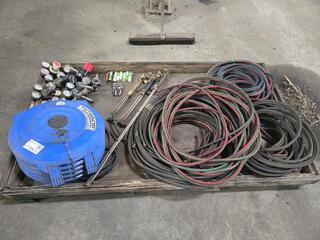 Pallet of Gas Cutting Equipment