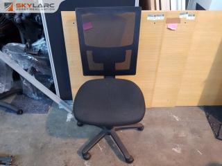 Modern Mesh Back Gas Lift Office Chair