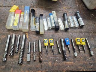 16 milling machine cutters