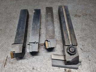 4 x Lathe Tools 