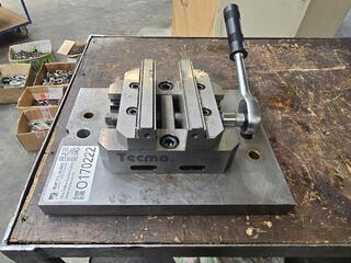 Tecma SCV 1276 Machine Vice with 125mm Jaws