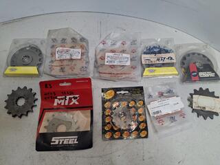 Assorted Motorcycle Sprockets - New