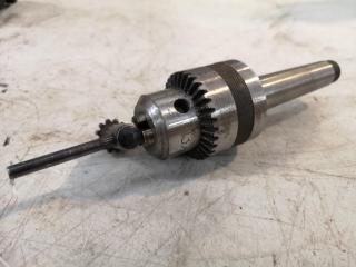 Seiko 13mm Keyed Mill Drill Chuck