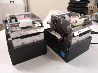 2x Boca Lemur-K USB Thermal Ticket Printers