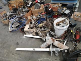 Large Assortment of Industrial Parts, Components & More