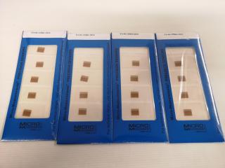 Micro Measurements Strain Gauge Chips Type 125RD, Bulk Lot