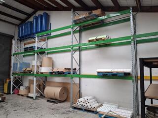 4 Bays of Pallet Racking