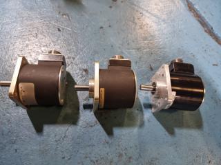 3 Small Electric Motors