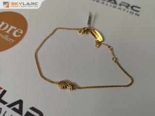 Pineapple Bracelet | 18k Gold Vermeil | KIRSTiN ASH