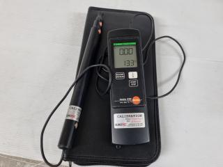 Testo 425 Telescopic Vane Anemometer