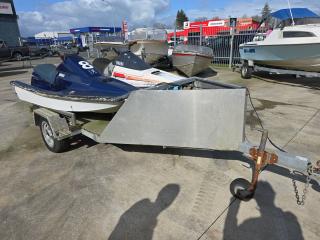 2 x Yamaha Jetskis on Trailer 