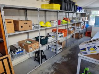 Dexion Shelving Assembly