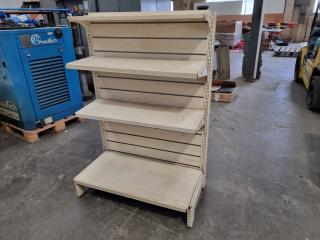 Steel Retail or Workshop Shelving Assembly