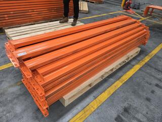 Approx 40 x Pallet Racking Crossbeams 