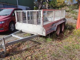 10x5 Tandem Axle Trailer 