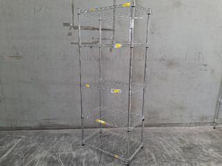 Metal Wire Shelving Unit 5 Tier
