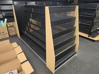Retail Book Display Gondola 