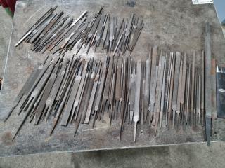 Assorted Metal Hand Files