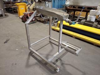 Stainless Steel Mobile Chute