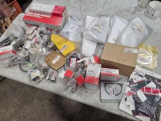 Assorted Yamaha Motorcycle Parts