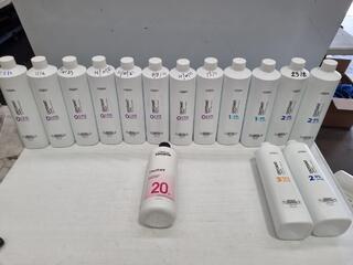 Assorted L'Oreal Professional Oxydant Creme Developers