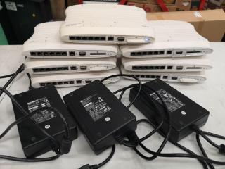 7x Symbol Motorola WS2000 Wireless Switches