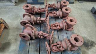 7 x 80mm Flanged Gate Valves