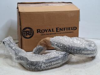 Royal Enfield Compact Engine Guard Black