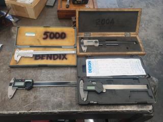 Faulty Vernier Calipers