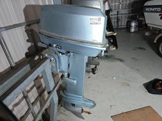 OMC 30hp Outboard Motor 