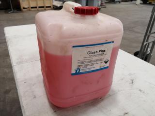 Glass Plus Auto Glass Dishwash Fluid for Commercial Dishwashers