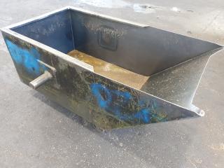 Heavy Duty Steel Scrap / Swarf Bin