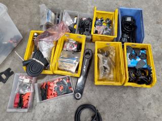 Assorted Bike Mechanic Parts & Components