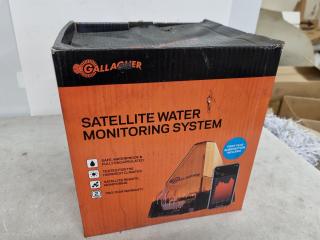 Gallagher Satellite Water Monitoring System, as new!