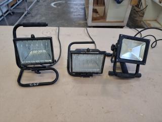 3 Workshop Lights