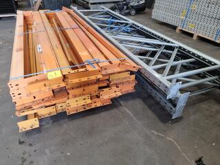 Industrial Pallet Racking Assembly