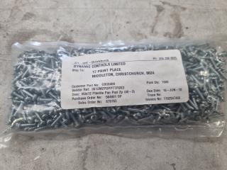 1000x M3x12mm Philips Head Screws