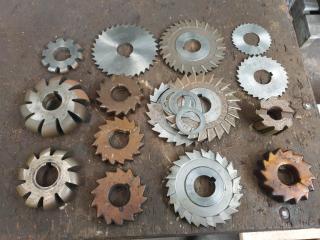 14 Milling Machine Cutters