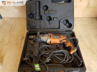 AEG 230 Volt Hammer Drill