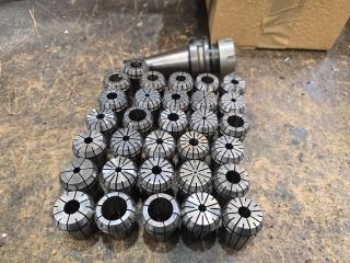 ER32 Collet Chuck and Collets