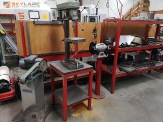 Hitachi 13mm Drill Press with Stand