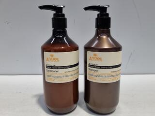 Angel En Provence Orange Flower Shampoo & Conditioner