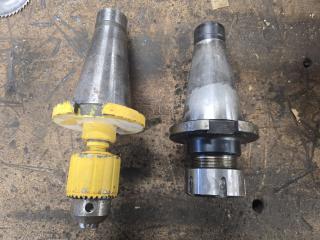2 x NT50 Tool Holders