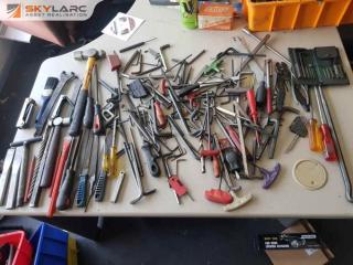 Huge Lot of Allen Keys, Files and Tools