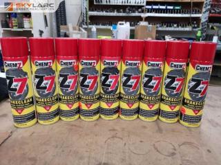 9x ChemZ Z7 BrakeClean Industrial Parts Cleaner Spray