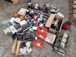 Assorted Industrial Electrical Hardware, Components & More