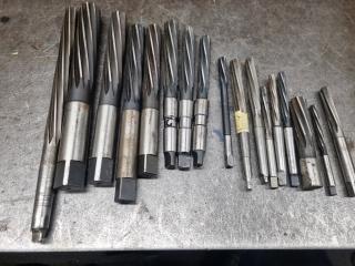 Large Lot of Metric Reamers 